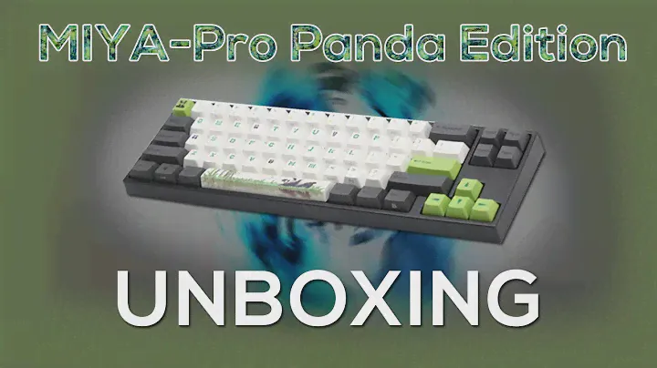 Ducky x Varmilo MIYA-Pro Panda Edition MX Brown [Unboxing]