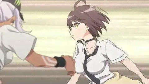 Baltimore Azur lane scene