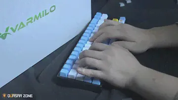 VARMILO VA68M 타건 영상