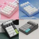 🛍 Беспроводная механическая клавиатура Varmilo Vb21m с Bluetooth, маленькая клавиатура, маленькая клавиатура, красная ось, попеременное действие или Эргономика