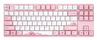Varmilo MA Series V2 Sakura Round 2 White LED TKL EC Mechanical Keyboard