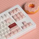 1 Набор, колпачки для механической клавиатуры GK61 GK64 GH60 RK61 Varmilo Va87m