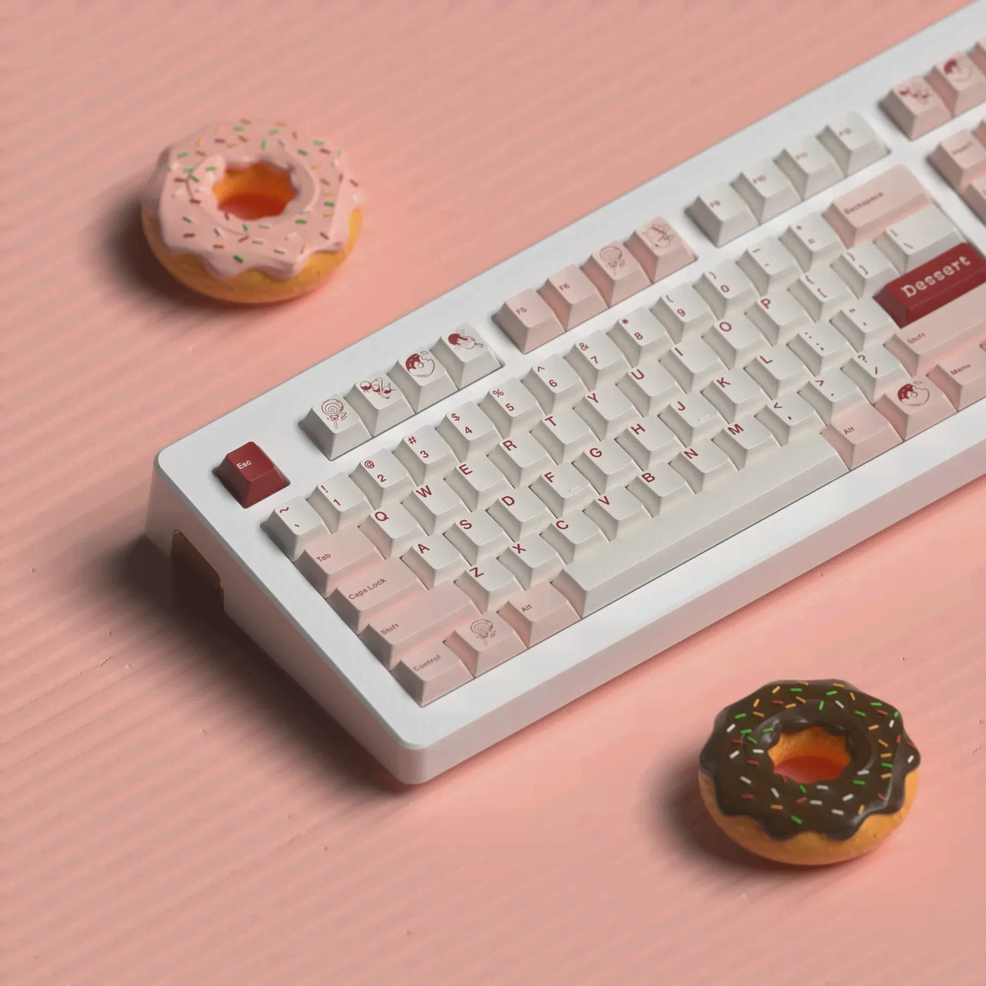 1 Набор, колпачки для механической клавиатуры GK61 GK64 GH60 RK61 Varmilo Va87m-2