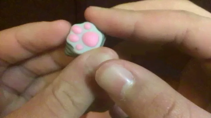 Opening artisan key cap #1
