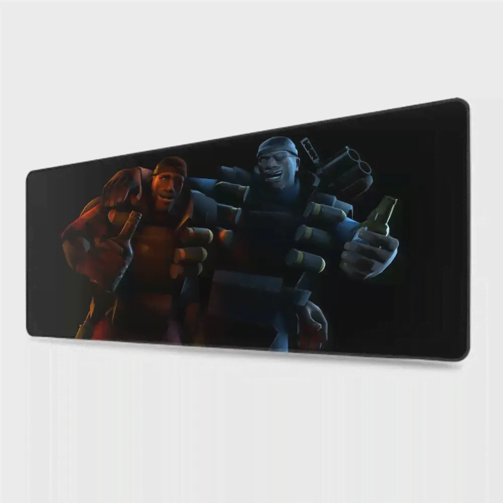 Коврик для мыши Varmilo, большой Настольный нескользящий коврик для компьютерных игр, крепость, 2 коврики для компьютерной мыши-1