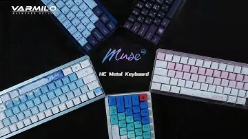 Varmilo Muse65 Magnet Switch Keyboard
