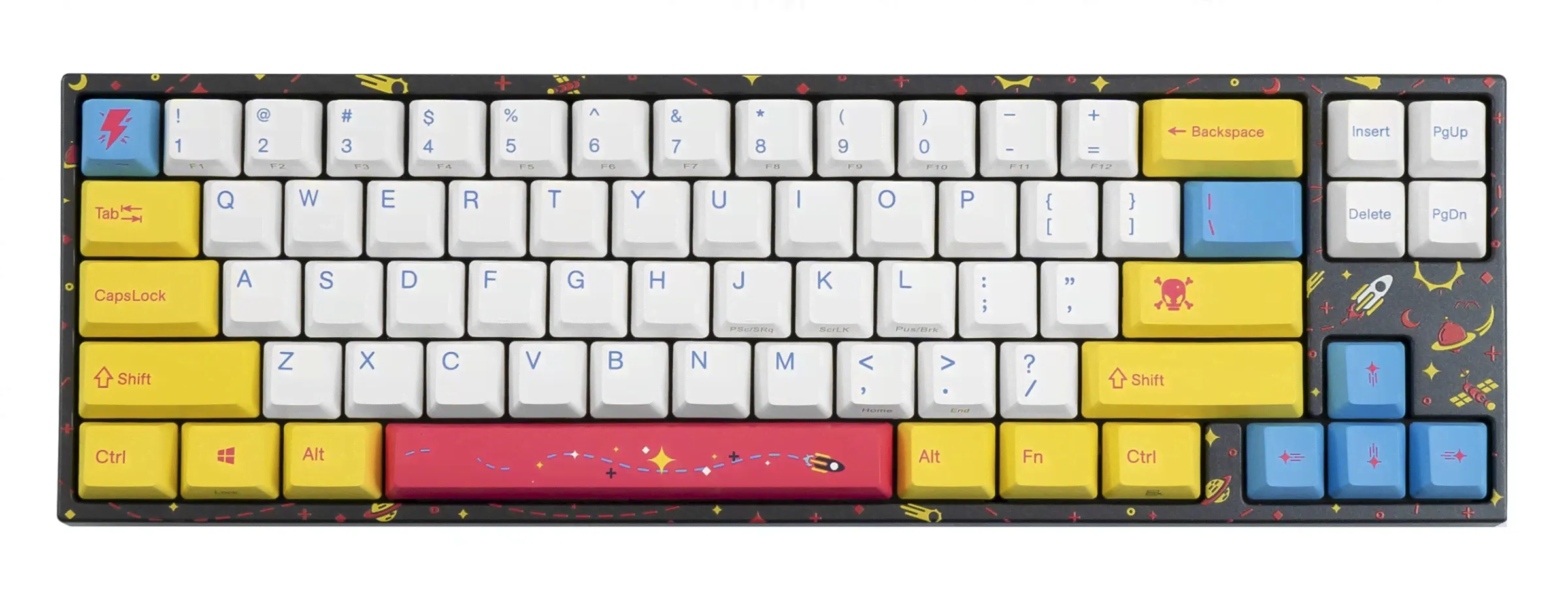 Varmilo x MK x Ducky Miya Pro Flare Star Special Edition EC Mechanical Keyboard-0