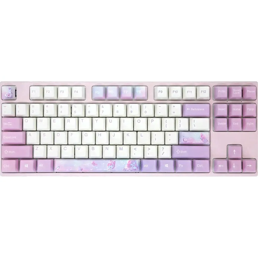 Varmilo VEM108 Dreams on Board EC Rose V2 Switch клавиатуры-2