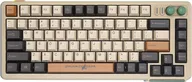 Varmilo Shurikey Saizo 002, 75% проводная/беспроводная механическая игровая клавиатура, переключатели EC V2 Ivy, колпачки клавиш Double Shot, емкость