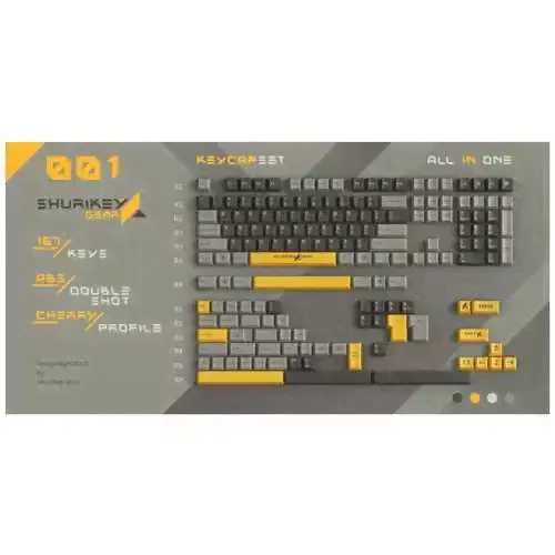 Набор клавиш Varmilo «Shurikey Hanzo 001»-0