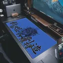 Игровые коврики для мыши, аксессуары для геймеров, настольный компьютерный коврик для геймера, коврик для мыши Hokuto No Ken Kenshiro Xxl Varmilo,