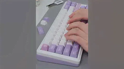 Unboxing and ASMR |  Sword 68 Lilac