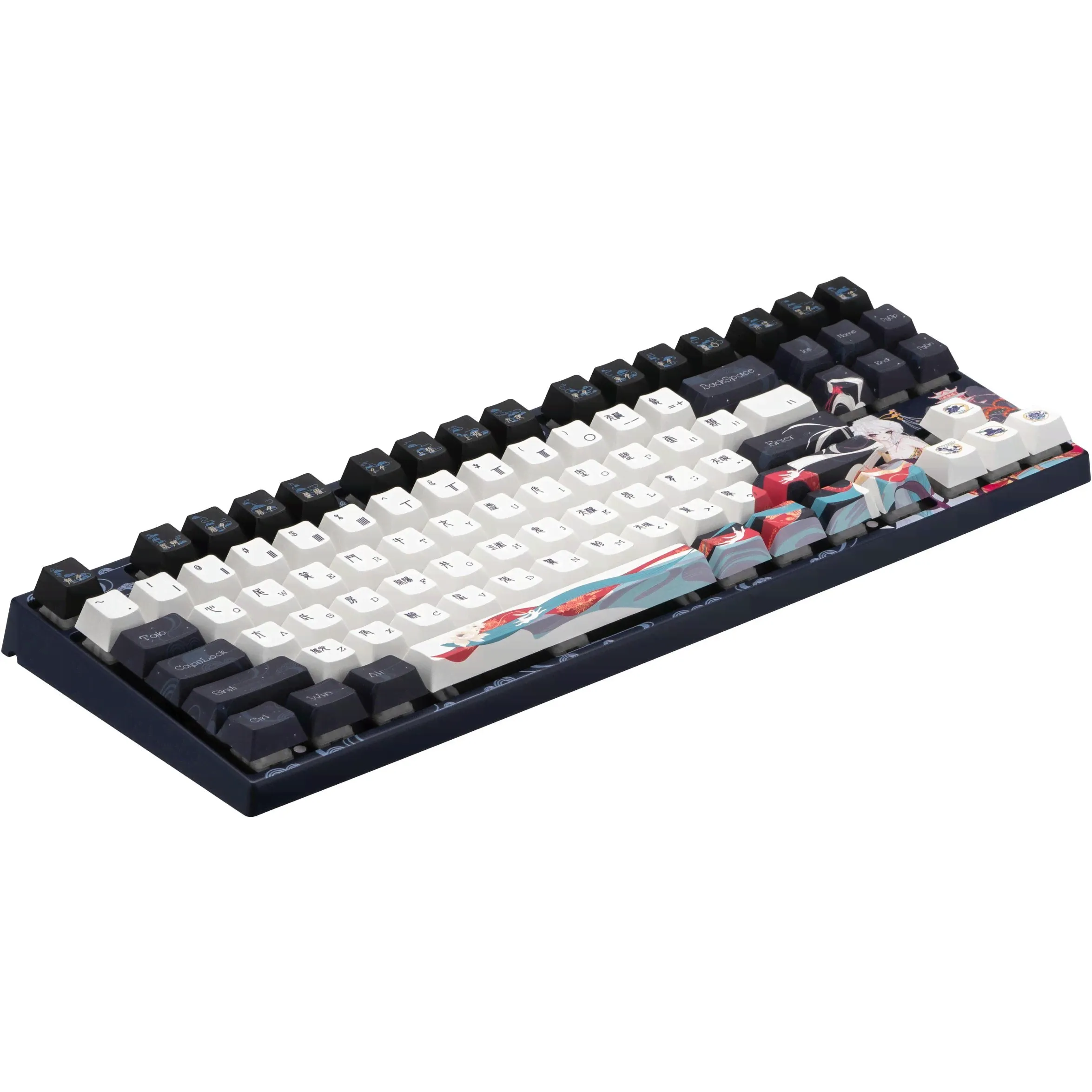 Varmilo VPM87 Chang'e Red Switch клавиатуры-3