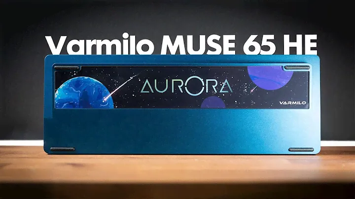 毎度洒落てるVarmiloからついにでたラピトリキーボード MUSE 65