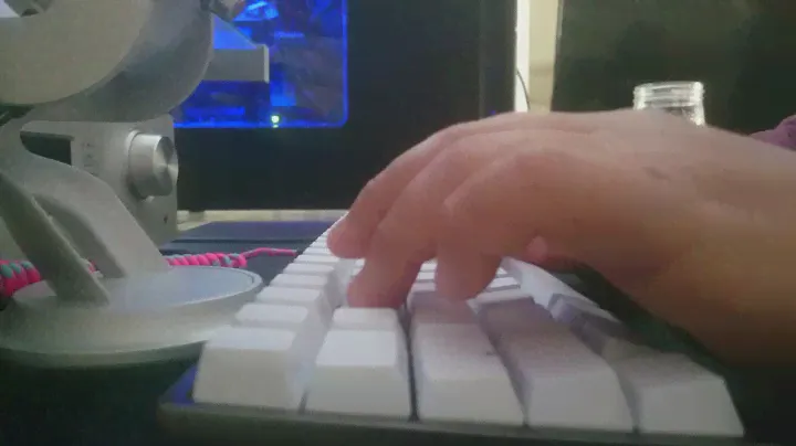 Varmilo VA68M typing sounds