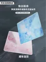 Varmilo игровой коврик для мыши из закаленного стекла, компьютерный игровой Гладкий коврик для мыши