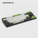 Клавиатура varmilo Аль Майло Панда va108 механической клавиатуры Вишня вишня зеленый оси игровую контору с письменным столом коврик Cherry