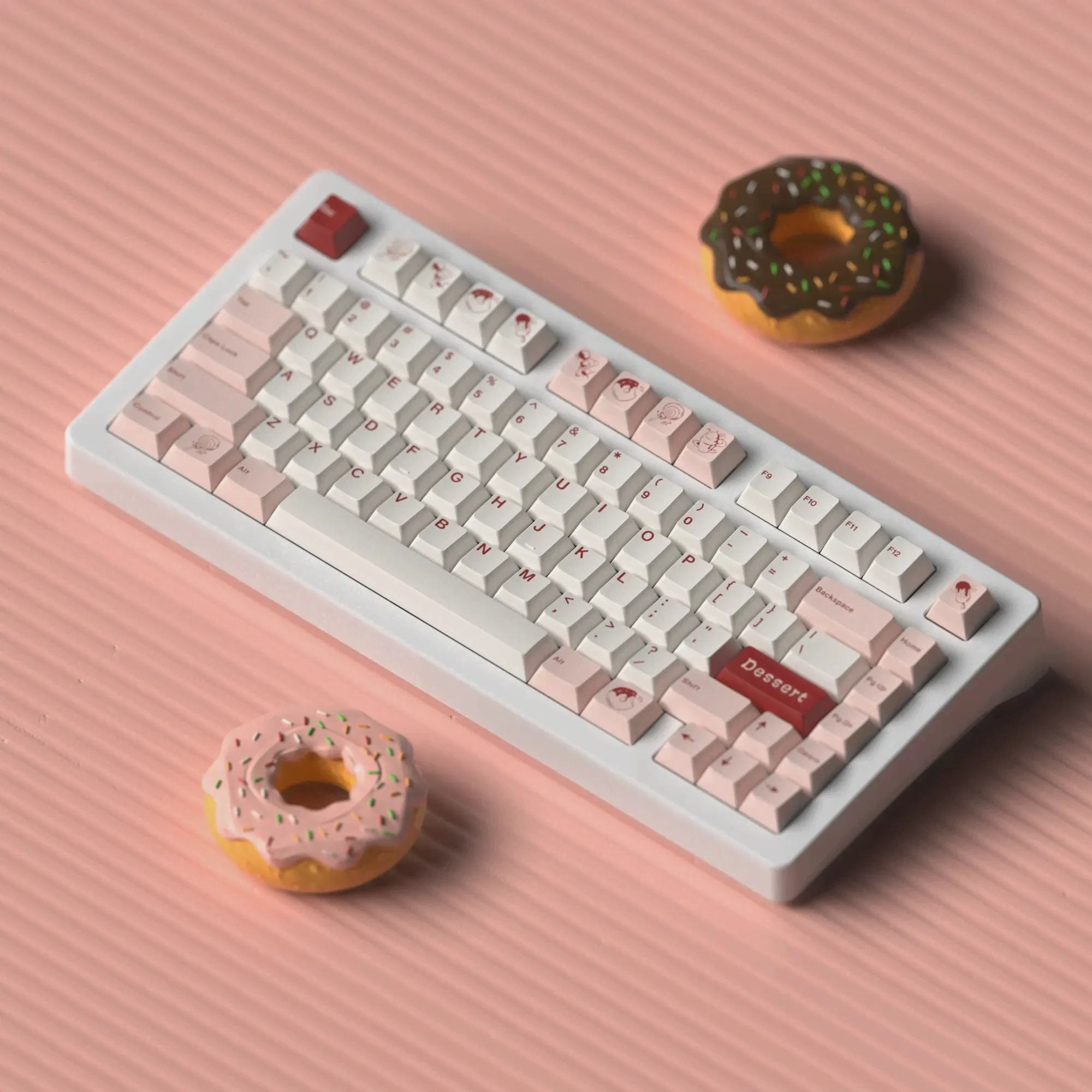 1 Набор, колпачки для механической клавиатуры GK61 GK64 GH60 RK61 Varmilo Va87m-4