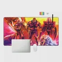 Игровые коврики для мыши, аксессуары для геймеров, настольный компьютерный коврик для геймера, коврик для мыши Hokuto No Ken Kenshiro Xxl Varmilo,
