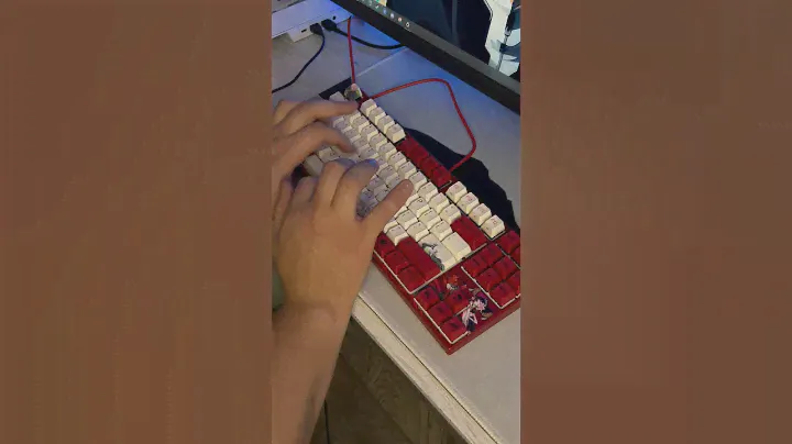 Unboxing Varmilo VA87M Koi Cherry MX Red + Sound test #cs2 #csgo #varmilo