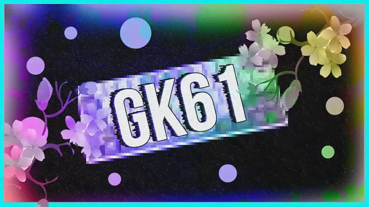 GK61 │ ЛУЧШАЯ 60% КЛАВИАТУРА ЗА СВОИ ДЕНЬГИ
