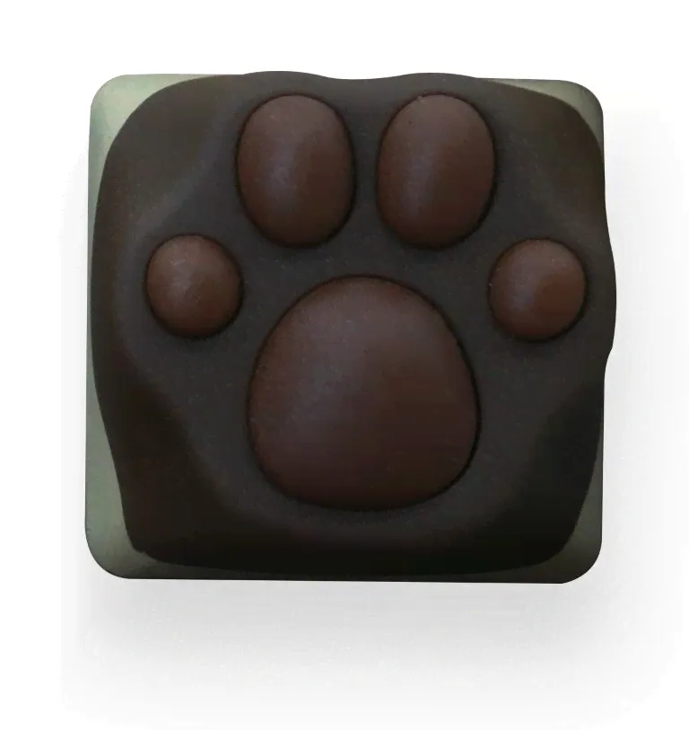 Varmilo Siamese Kitty Paw ABS / Silicon Keycap