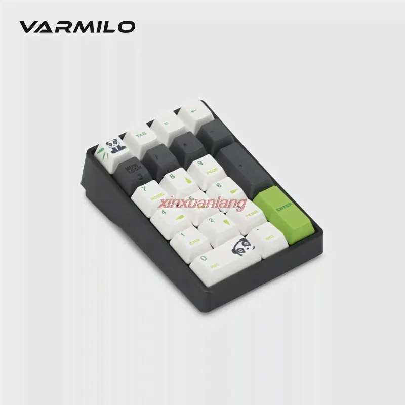 🛍 Беспроводная механическая клавиатура Varmilo Vb21m с Bluetooth, маленькая клавиатура, маленькая клавиатура, красная ось, попеременное действие или Эргономика-1