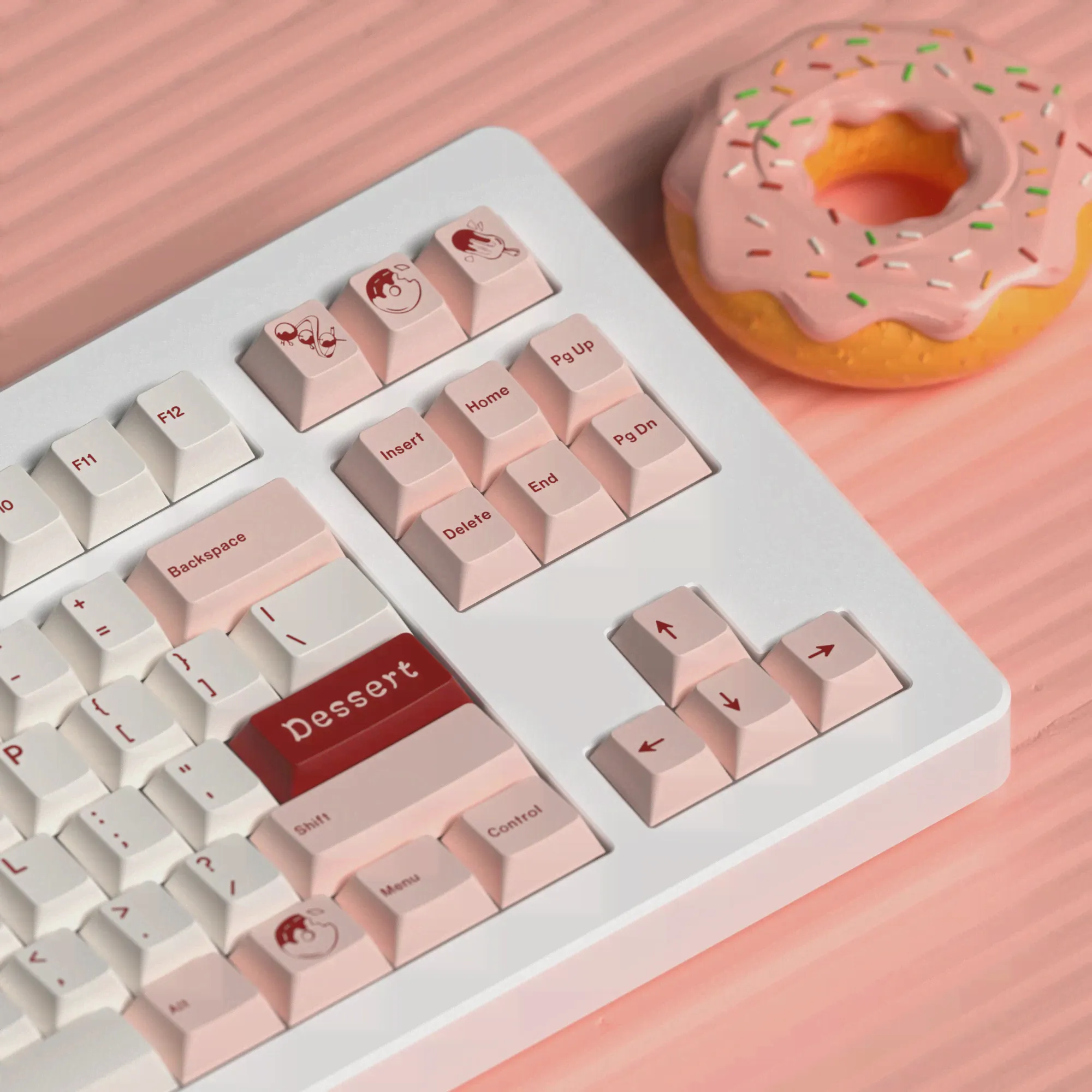 1 Набор, колпачки для механической клавиатуры GK61 GK64 GH60 RK61 Varmilo Va87m-3