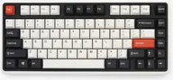 Беспроводная механическая клавиатура Varmilo Minilo 75%, бесшумный переключатель Kailh Prestige, горячая замена, колпачки клавиш ABS, возможность подк