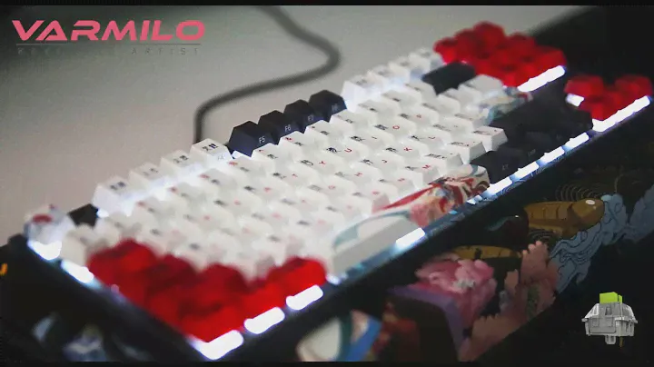 VARMILO MA87M EC IVY V2 SWITCHES | Keyboard Review and Sound Test