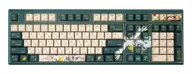 Varmilo Lure Series Crane White LED EC Mechanical Keyboard