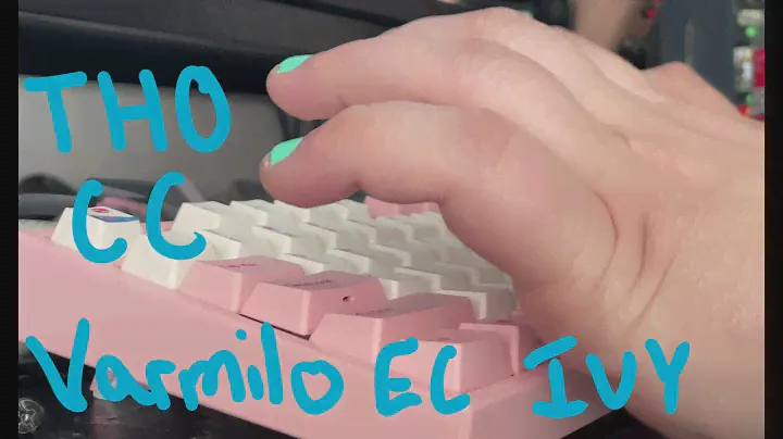 T H O C C Varmilo EC Ivy Switches Make Sexy ASMR Sounds