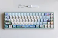 Varmilo Monet 123 Key Dye Sub PBT Keycap Set