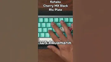 Wuque Studios made an ABS keycap set?