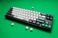 Ducky x Varmilo Miya Pro Panda R2 White LED 65% Double Shot PBT Mechanical Keyboard