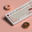 1 Набор, колпачки для механической клавиатуры GK61 GK64 GH60 RK61 Varmilo Va87m
