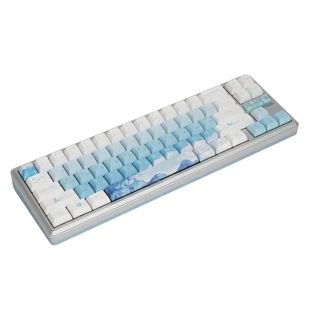Клавиатура Varmilo Sword 68 Ariel, VTP68, Daisy L, Blue, Bluetooth, USB