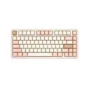 Механическая игровая беспроводная клавиатура Varmilo Minilo 75%, MC Daisy L, бежевый, английская раскладка