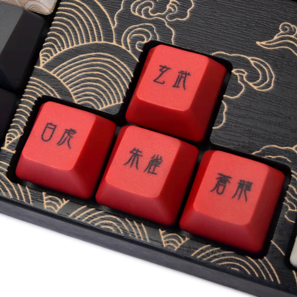 Varmilo Профессиональная клавиатура Varmilo VEM108 Beijing Opera EC Sakura V2 Switch клавиатуры-2