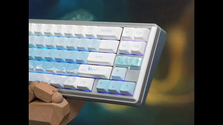 Varmilo Sword 68 Gasket Mechanicalkeyboard Unbox