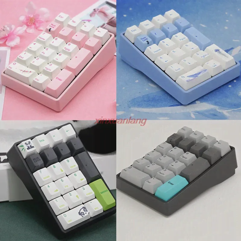 🛍 Беспроводная механическая клавиатура Varmilo Vb21m с Bluetooth, маленькая клавиатура, маленькая клавиатура, красная ось, попеременное действие или Эргономика-2