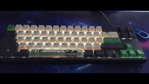 Ducky x varmilo MIYA pro panda 🐼