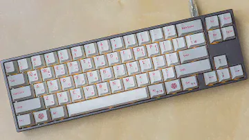 Typing Video: Varmilo VA68M (Cherry/Gateron Tactile Clears)