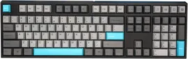 Беспроводная механическая клавиатура Varmilo Moonlight 108, переключатели MX Daisy L, горячая замена, проводное соединение/Bluetooth/2,4 ГГц, колпачки
