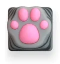 Varmilo American Shorthair Kitty Paw ABS / Silicon Keycap