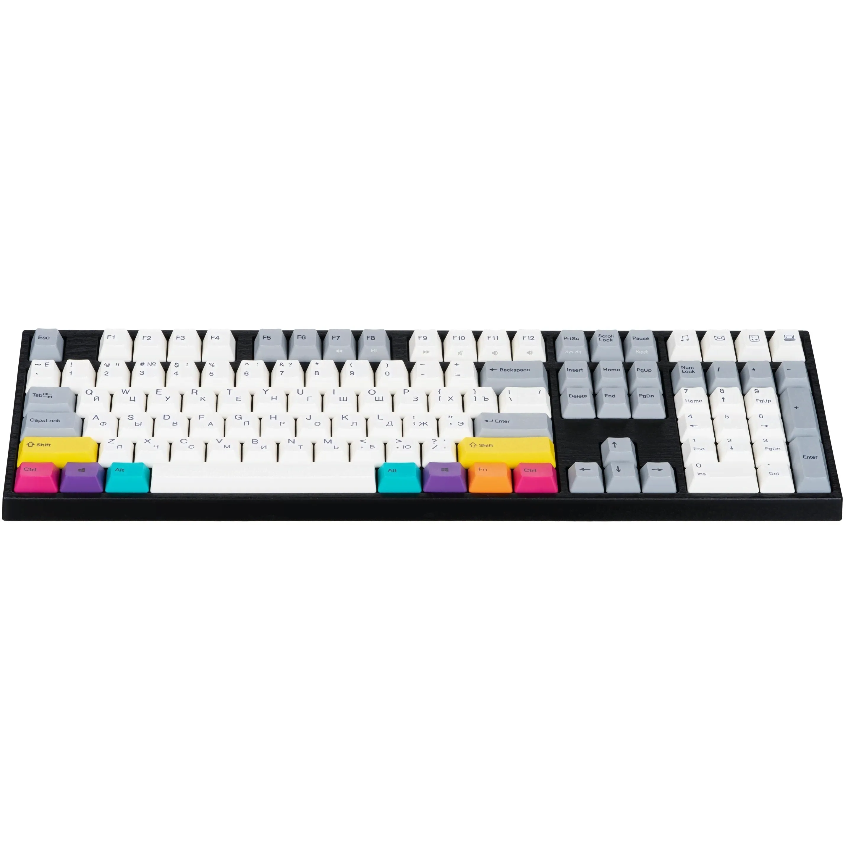 Varmilo VEA108 CMYK Red Switch клавиатуры-3