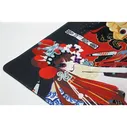 Коврик для мыши Varmilo Beijing Opera Series Mulan Desk Mat XL (ZDB017-01) черный, красный, разноцветный