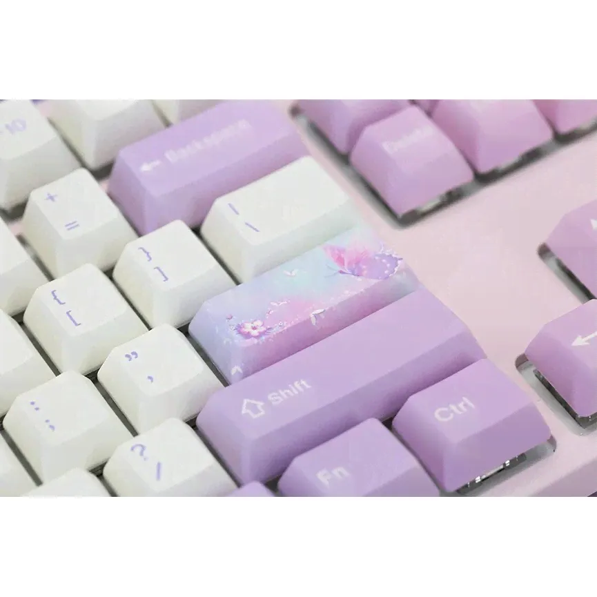 Varmilo VEM108 Dreams on Board EC Rose V2 Switch клавиатуры-1