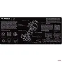Коврик EC Mechanical Switch Desk Mat / Mouse Pad XL VARMILO (ZDB005-01)