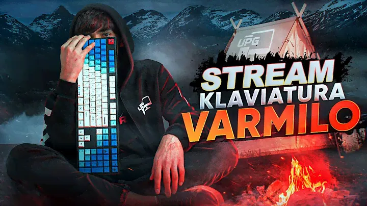🔴KONKURS - KLAVIATURA VARMILO SUMMIT R2 & KOVRIK SUMMIT